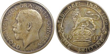 1911 Shil S-4013 PR65