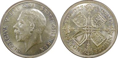 1936 Florin S-4038 MS64