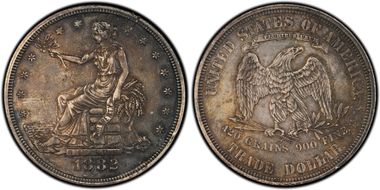 1882 T$1 Trade PR1