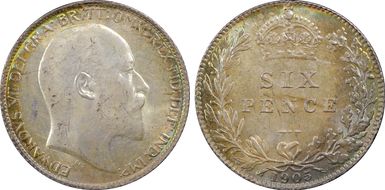 1905 6D S-3983 MS65