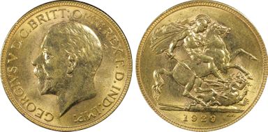 1929-M Sov S-4000 MS62