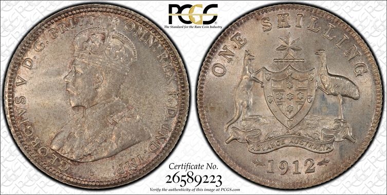 Cert 26589223 - Coin Image