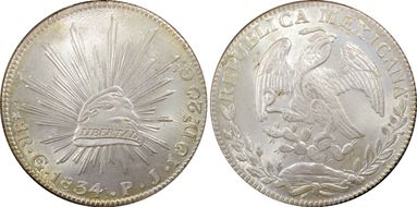 1834-Go PJ 8 R Go16 MS66+