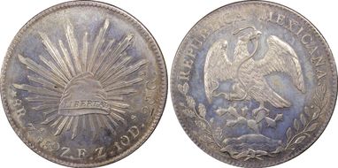 1897-Zs FZ 8 R Zs83 MS65