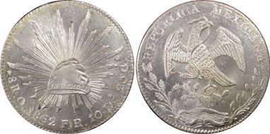 1862-O FR 8 R Oa07 MS65