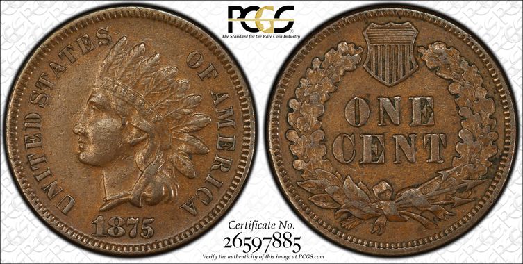 Cert 26597885 - Coin Image