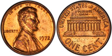 1972 1C DDO FS-102 MS64RD