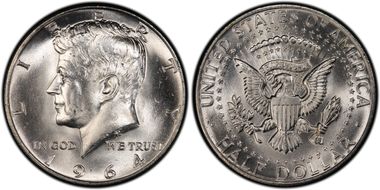 1964-D/D 50C RPM, FS-503 MS64