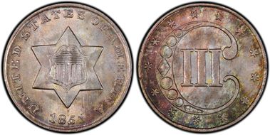 1851 3CS RPD FS-301 (FS-001) MS66+
