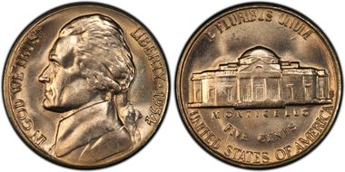 1954-S/S 5C RPM FS-502 MS65