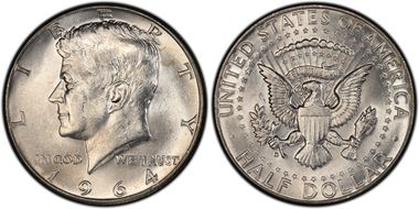 1964-D 50C TDO FS-103 MS64