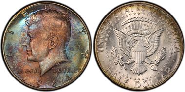 1964-D 50C DDO FS-106 MS65