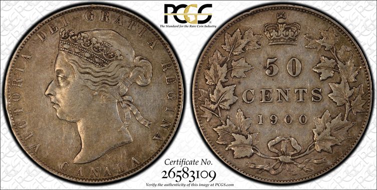 Cert 26583109 - Coin Image