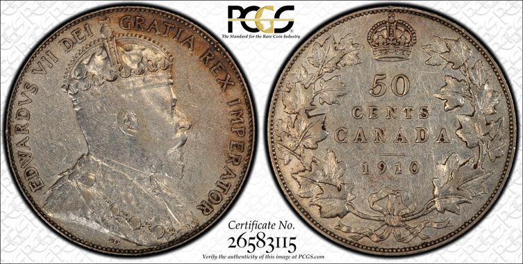 Cert 26583115 - Coin Image