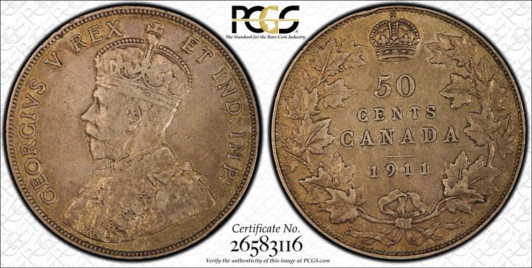 Cert 26583116 - Coin Image