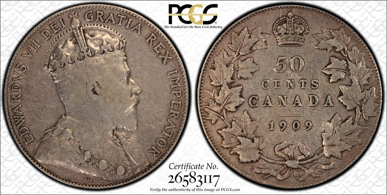 Cert 26583117 - Coin Image