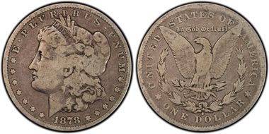 1878-S $1 VAM 58 Long Arrow Shaft G4