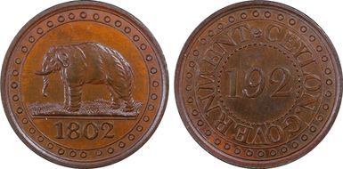 1802 1/192 R KM-73 Cu PR65BN