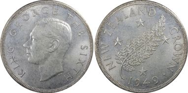 1949 Crown KM-22  Ag MS63