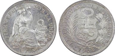 1908-FG 1/2 Din KM-206.2 MS65