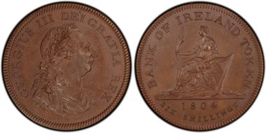 1804 P6 S Bronzed PR64