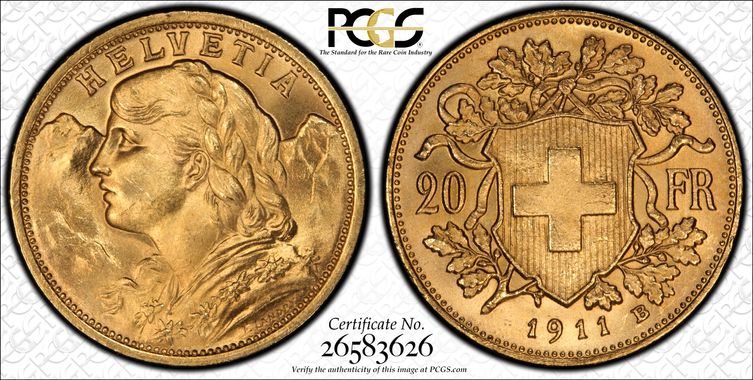 Cert 26583626 - Coin Image