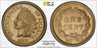 1859 1C AU58