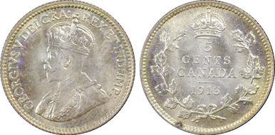 1913 5C MS66+