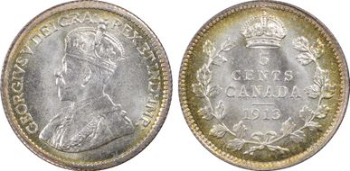1913 5C MS67