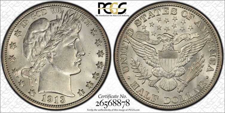 Cert 26568878 - Coin Image