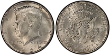1964-D/D 50C RPM, FS-502 MS64