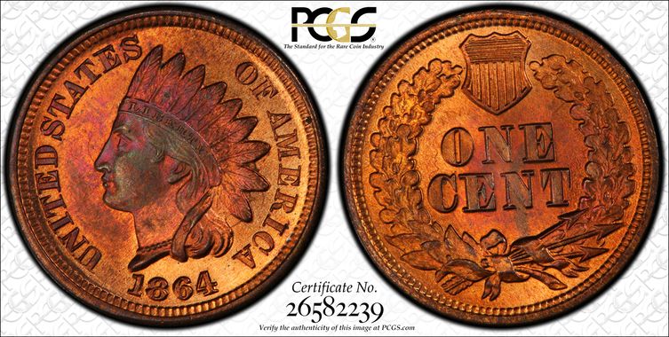 Cert 26582239 - Coin Image