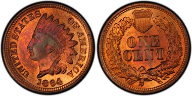 1864 1C RPD, FS-1301, S-2 MS65RB