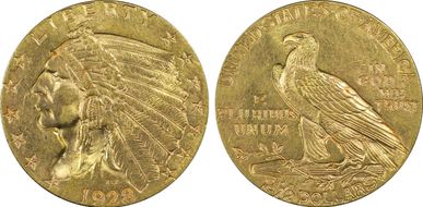 1928 $2.50 MS63