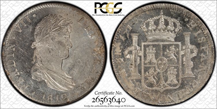 Cert 26563640 - Coin Image