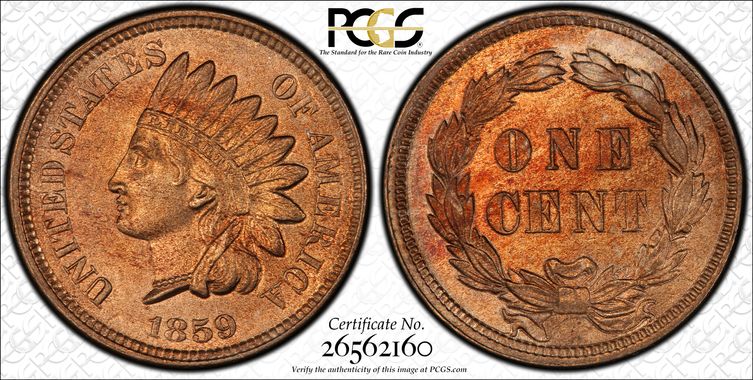 Cert 26562160 - Coin Image