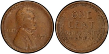 1922 No D 1C Strong Reverse XF40BN