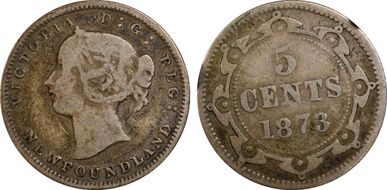 1873 5C NF2 No Dots VG10