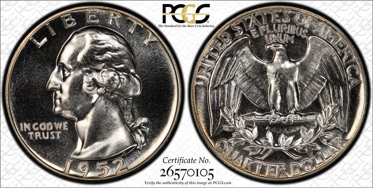 Cert 26570105 - Coin Image