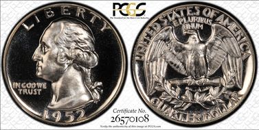 1952 25C "Superbird" FS-901 PR67CAM