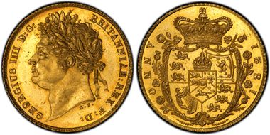 1821 1/2 Sov S-3802 MS64