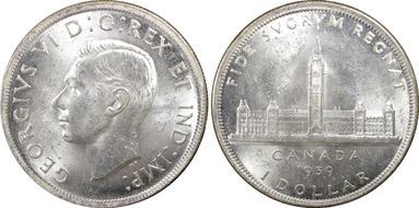 1939 S$1 MS62