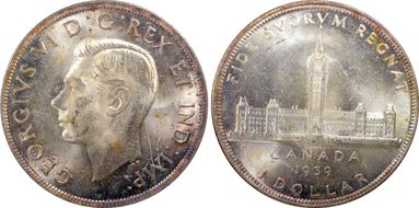 1939 S$1 MS64