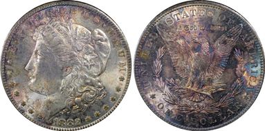 1882-CC $1 MS64