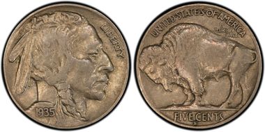 1935-S 5C DDR FS-801 AU50