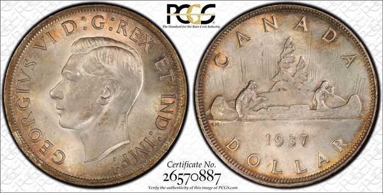 Cert 26570887 - Coin Image