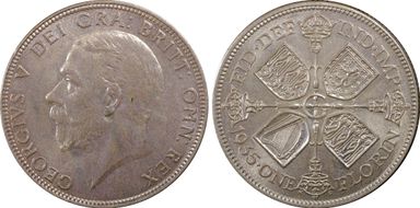 1935 Florin S-4038 MS66
