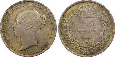 1859/8 6D S-3908 MS65