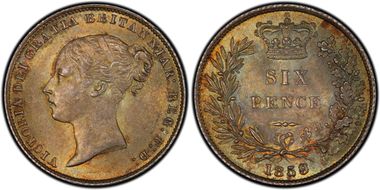 1859/8 6D S-3908 MS65