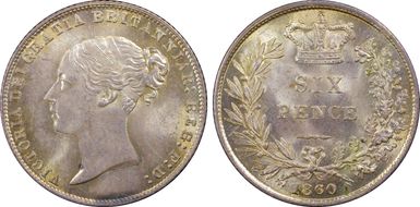 1860 6D S-3908 MS65+